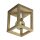 Plafonnier moderne bois m&eacute;tal E27 d&eacute;coratif