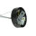 Lampe à suspendre noire design métal réglable en hauteur
