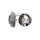 Spot mural rond en m&eacute;tal avec LED GU10 &Oslash;12cm flexible