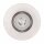 Spot de plafond rond blanc accentué béton Ø10cm
