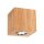 Spot de plafond moderne en bois de ch&ecirc;ne L:10cm