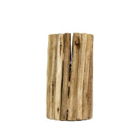 Lampe de table design en bois flotté, pièce...