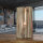 Lampe de table design en bois flotté, pièce unique, travail manuel E27
