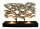 Lampe de table LED bois flott&eacute; design moderne d&eacute;coratif