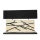 Lampe de table design en bois flotté Abat-jour en tissu 80 cm de long