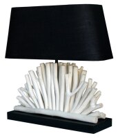 Lampe de table décorative ROLET Bois flotté...