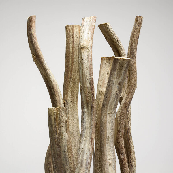 Lampe de table design en bois flotté, pièce unique CHUM PHAE