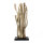 Lampe de table design en bois flotté, pièce unique CHUM PHAE