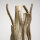 Lampe de table design en bois flotté, pièce unique CHUM PHAE