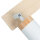 Spot long salon L:72cm blanc avec bois GU10
