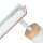 Spot long salon L:72cm blanc avec bois GU10