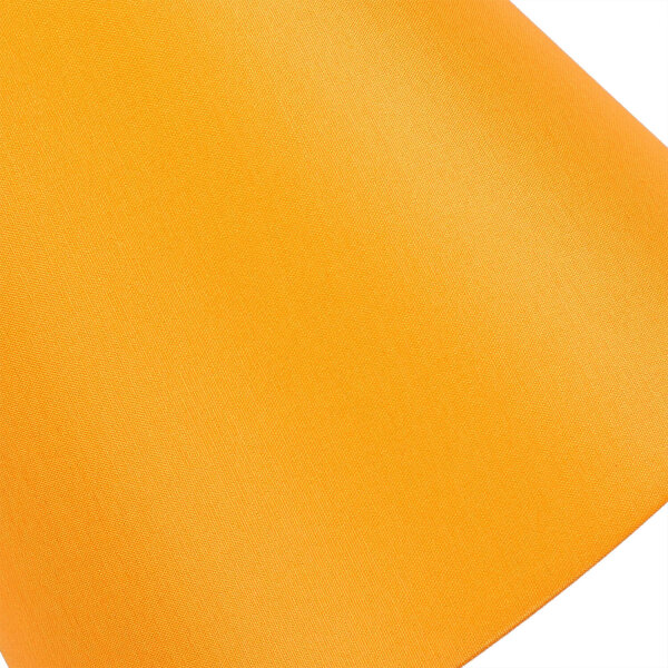 Applique chambre enfant orange métal 3flmg Ø13cm