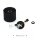 Applique murale LED avec lampe de lecture en noir Lampe PASA