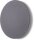 Applique LED KAPILA Graphite &Oslash;40cm Luminaire de couloir