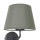 Applique murale Maja Gris Tissu