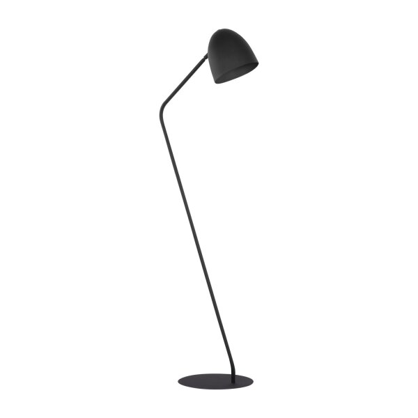 Lampadaire Noir Or 146cm Bureau Canapé Lampe SARE