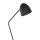 Lampadaire Noir Or 146cm Bureau Canapé Lampe SARE