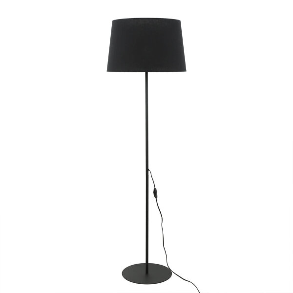 Lampe sur pied Maja Noir Moderne