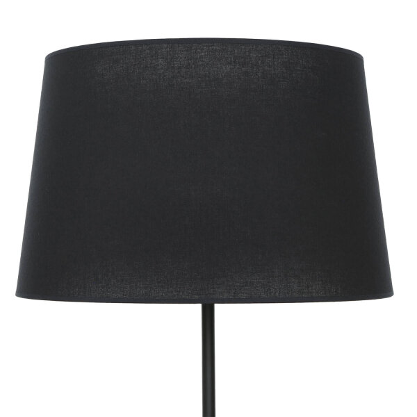 Lampe sur pied Maja Noir Moderne