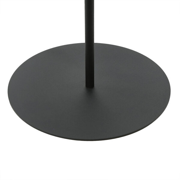 Lampe sur pied Maja Noir Moderne