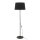 Lampe sur pied Maja Noir Moderne
