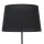 Lampe sur pied Maja Noir Moderne