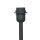 Lampe sur pied Maja Noir Moderne