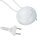 Lampadaire VAIO Blanc Bois Tripode scandinave
