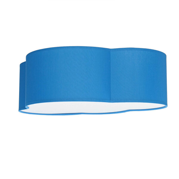 Lampe de chambre denfant WOLKI bleu plafond lampe nuage