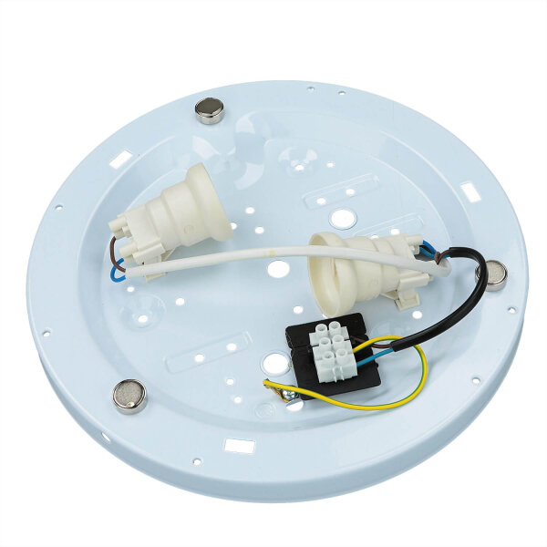 Lampe de chambre denfant WOLKI bleu plafond lampe nuage