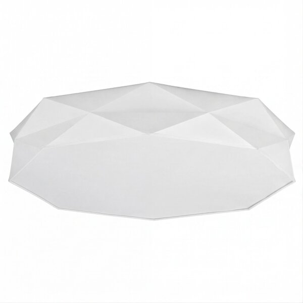 Plafonnier Blanc Tissu Salon Couloir Lampe