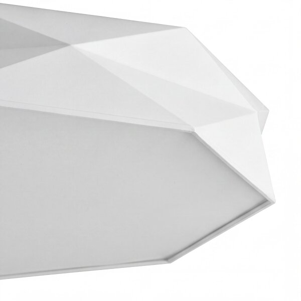 Plafonnier Blanc Tissu Salon Couloir Lampe