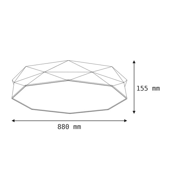 Plafonnier Blanc Tissu Salon Couloir Lampe