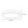 Plafonnier Blanc Tissu Salon Couloir Lampe