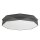Plafonnier Noir Tissu Prima Salon Lampe