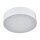 Plafonnier Blanc Chrome Ø60cm Lampe de salon