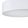 Plafonnier Blanc Chrome Ø60cm Lampe de salon