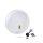 Plafonnier Blanc Chrome Ø60cm Lampe de salon