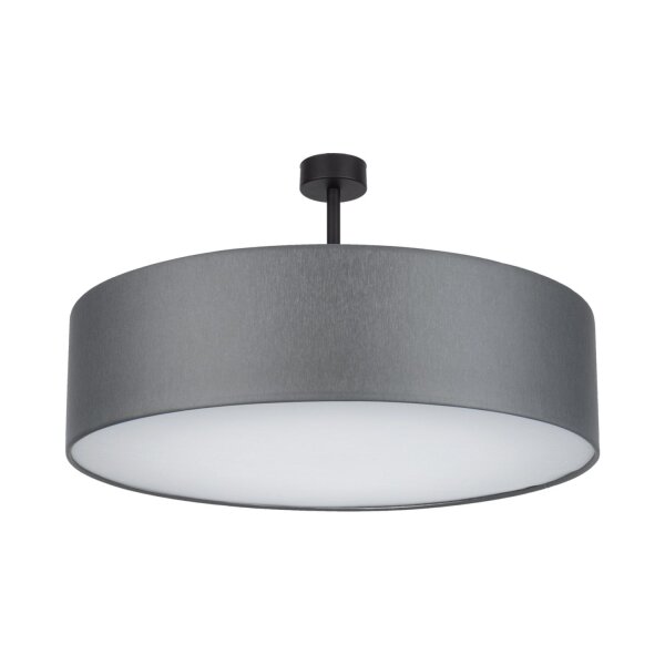 Plafonnier en graphite Salon Lampe YASA