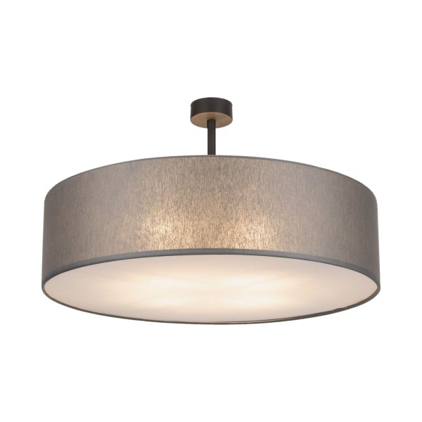 Plafonnier en graphite Salon Lampe YASA