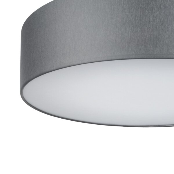 Plafonnier en graphite Salon Lampe YASA