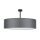 Plafonnier en graphite Salon Lampe YASA