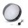 Lampe de plafond noir chrome Ø60cm Salon Lumière