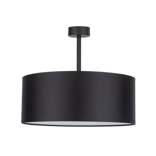 Plafonnier YASA Noir Blanc Salon Lampe