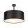 Plafonnier YASA Noir Blanc Salon Lampe
