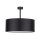 Plafonnier YASA Noir Blanc Salon Lampe