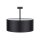 Plafonnier YASA Noir Blanc Salon Lampe