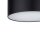 Plafonnier YASA Noir Blanc Salon Lampe