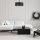 Plafonnier YASA Noir Blanc Salon Lampe
