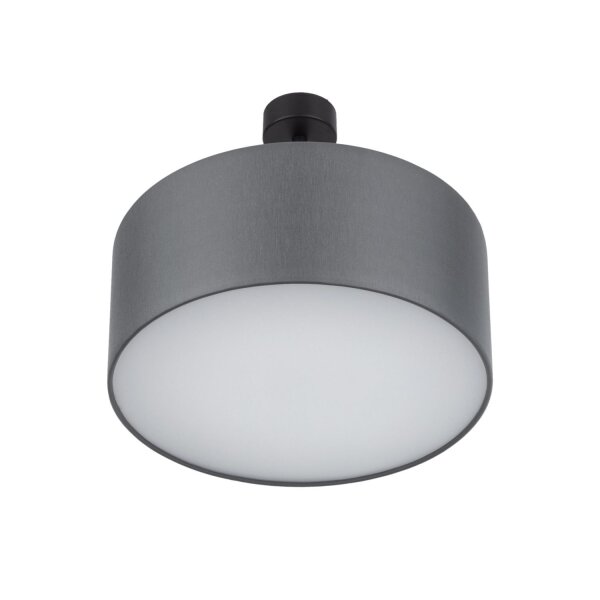 Plafonnier YASA Graphite Blanc Salon Lampe